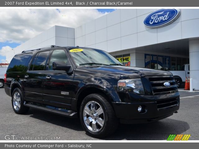 2007 Ford Expedition EL Limited 4x4 in Black
