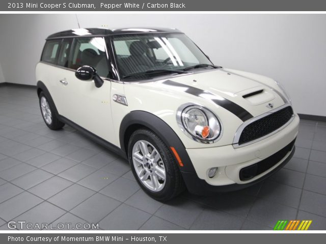 2013 Mini Cooper S Clubman in Pepper White