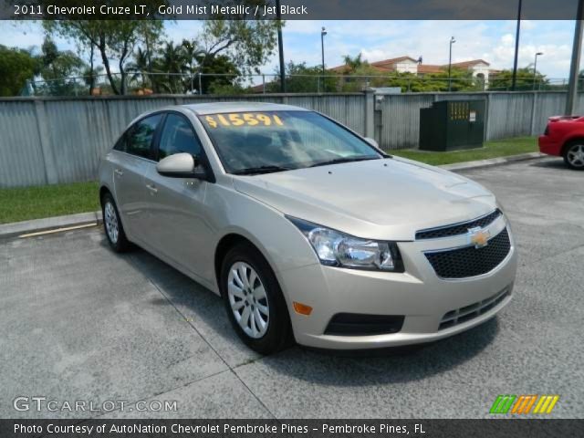 2011 Chevrolet Cruze LT in Gold Mist Metallic