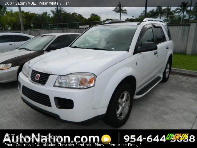 2007 Saturn VUE  in Polar White