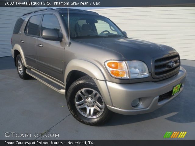 2003 Toyota Sequoia SR5 in Phantom Gray Pearl