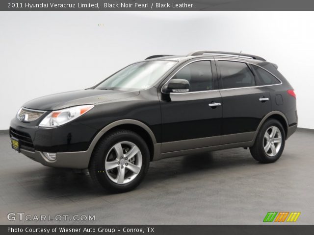 2011 Hyundai Veracruz Limited in Black Noir Pearl