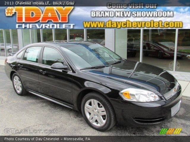 2013 Chevrolet Impala LT in Black