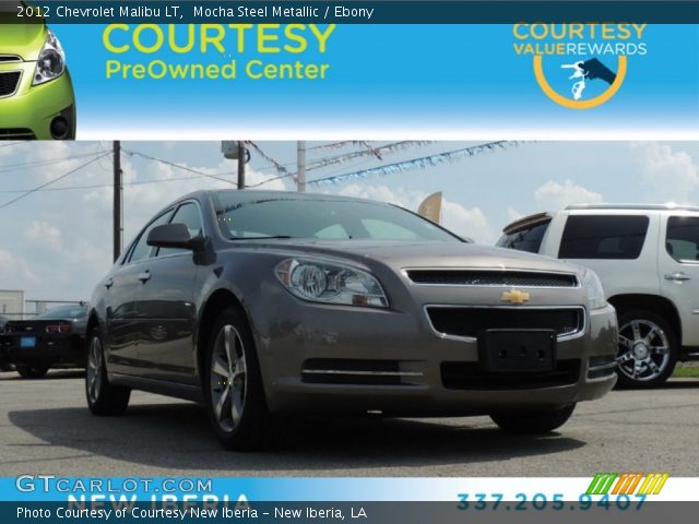 2012 Chevrolet Malibu LT in Mocha Steel Metallic