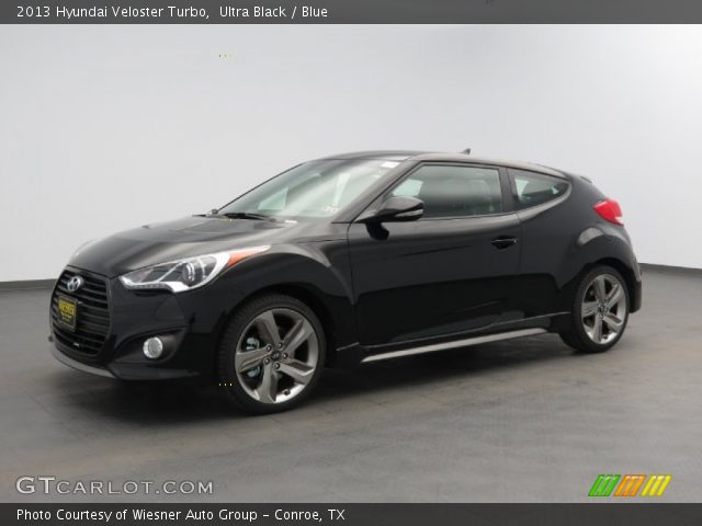 2013 Hyundai Veloster Turbo in Ultra Black