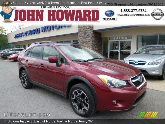 2013 Subaru XV Crosstrek 2.0 Premium in Venetian Red Pearl