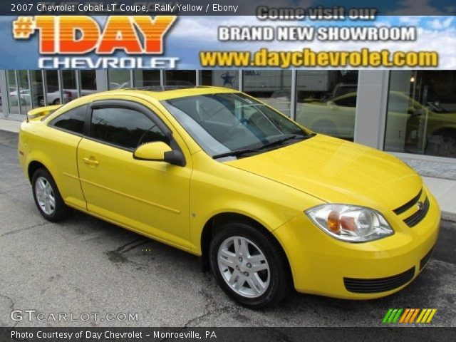 2007 Chevrolet Cobalt LT Coupe in Rally Yellow