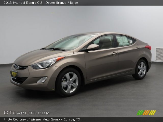 2013 Hyundai Elantra GLS in Desert Bronze