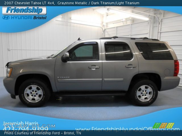 2007 Chevrolet Tahoe LT 4x4 in Graystone Metallic
