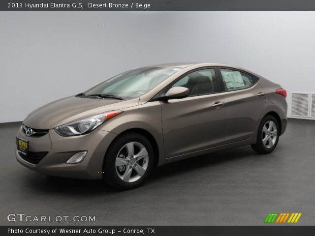 2013 Hyundai Elantra GLS in Desert Bronze