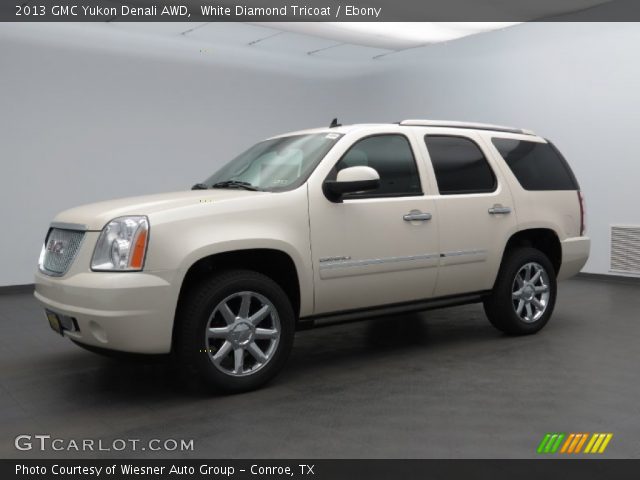 2013 GMC Yukon Denali AWD in White Diamond Tricoat