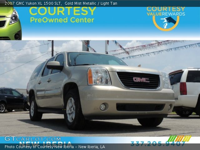 2007 GMC Yukon XL 1500 SLT in Gold Mist Metallic