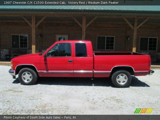 1997 Chevrolet C/K C1500 Extended Cab in Victory Red