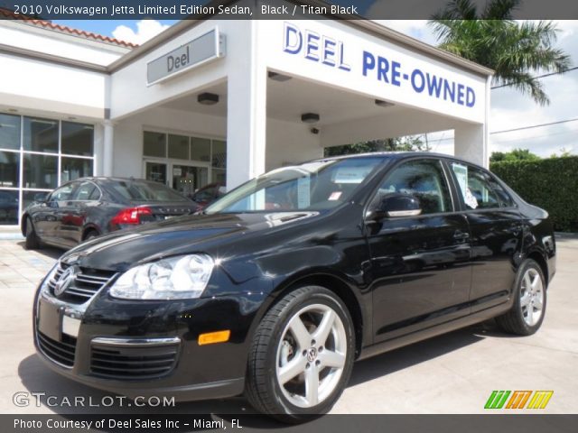 2010 Volkswagen Jetta Limited Edition Sedan in Black