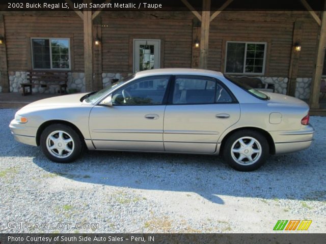 2002 Buick Regal LS in Light Sandrift Metallic