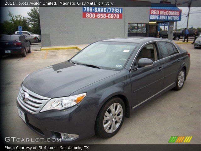 2011 Toyota Avalon Limited in Magnetic Gray Metallic