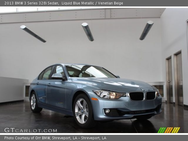 2013 BMW 3 Series 328i Sedan in Liquid Blue Metallic