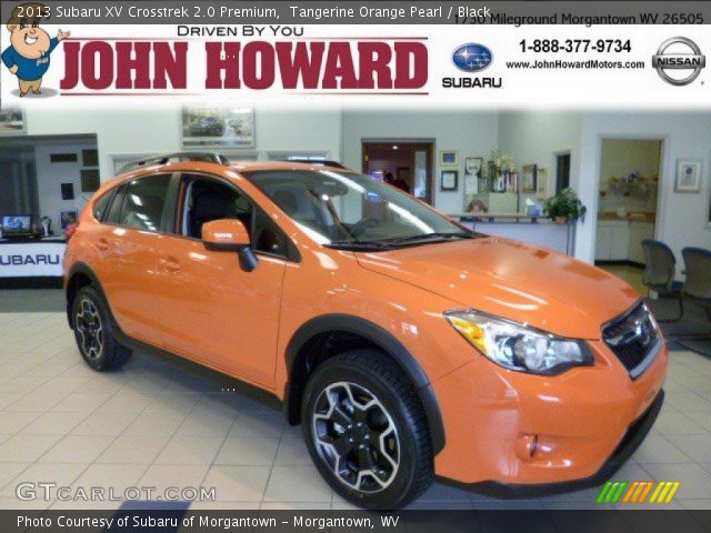 2013 Subaru XV Crosstrek 2.0 Premium in Tangerine Orange Pearl