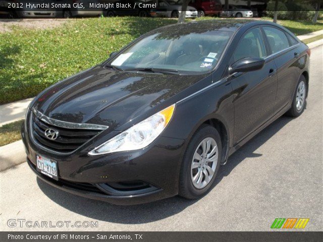 2012 Hyundai Sonata GLS in Midnight Black