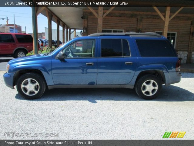 2006 Chevrolet TrailBlazer EXT LS in Superior Blue Metallic