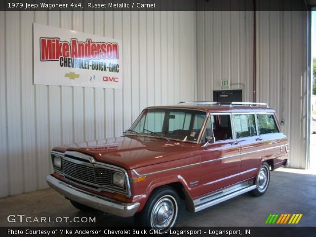 1979 Jeep Wagoneer 4x4 in Russet Metallic