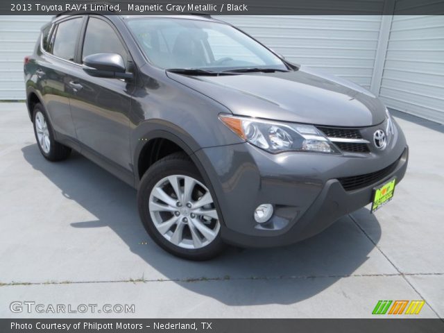 2013 Toyota RAV4 Limited in Magnetic Gray Metallic
