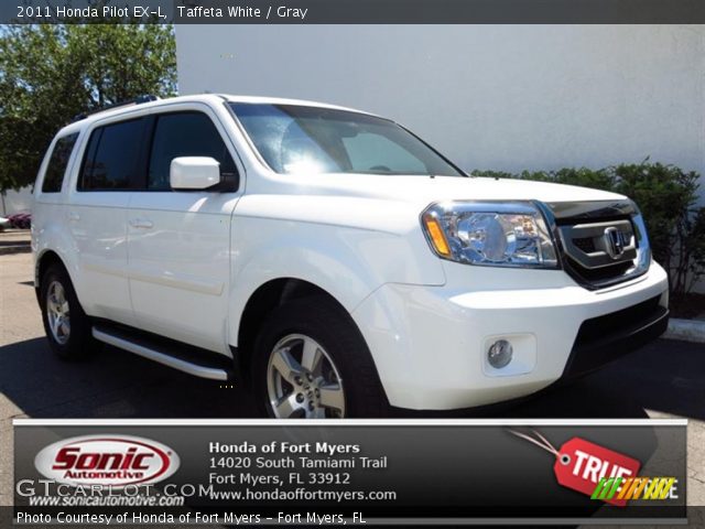 2011 Honda Pilot EX-L in Taffeta White