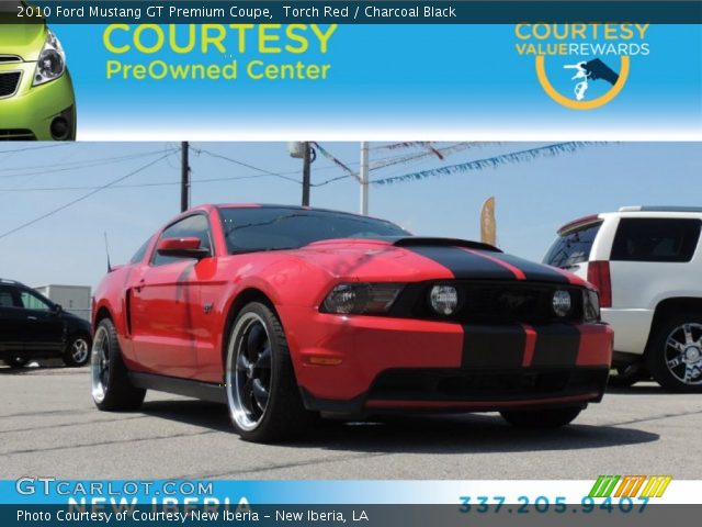 2010 Ford Mustang GT Premium Coupe in Torch Red