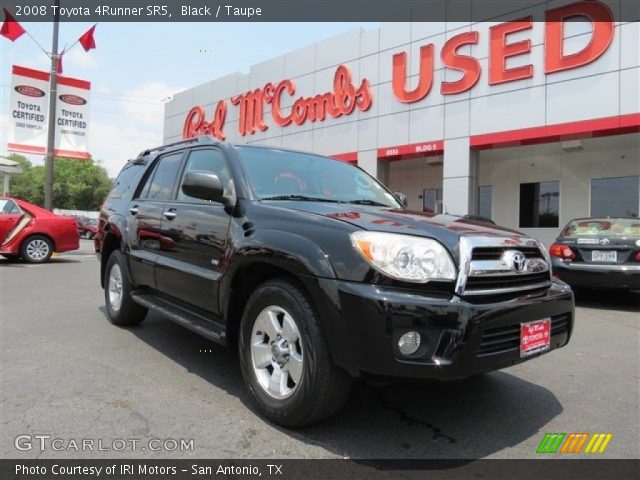 2008 Toyota 4Runner SR5 in Black