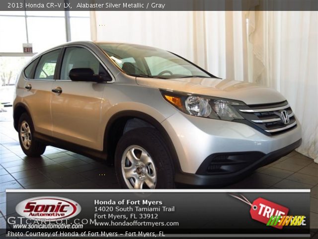2013 Honda CR-V LX in Alabaster Silver Metallic