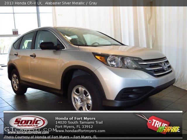 2013 Honda CR-V LX in Alabaster Silver Metallic