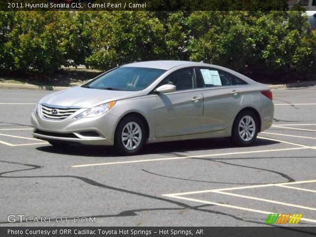 2011 Hyundai Sonata GLS in Camel Pearl