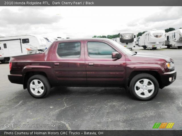 Honda ridgeline black cherry #3