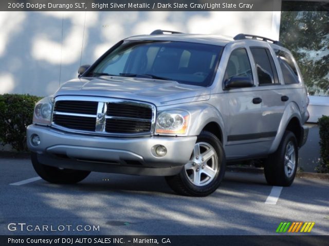 2006 Dodge Durango SLT in Bright Silver Metallic