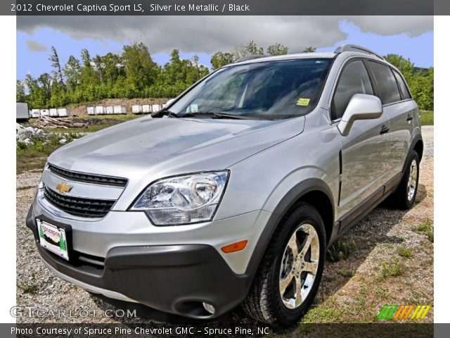 2012 Chevrolet Captiva Sport LS in Silver Ice Metallic