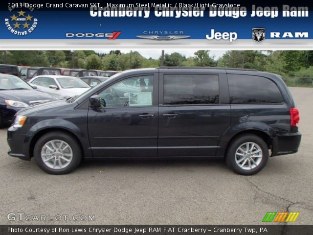 2013 Dodge Grand Caravan SXT in Maximum Steel Metallic