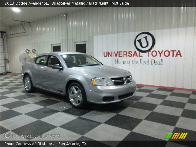 2013 Dodge Avenger SE in Billet Silver Metallic