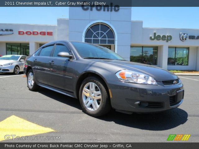 2011 Chevrolet Impala LT in Cyber Gray Metallic