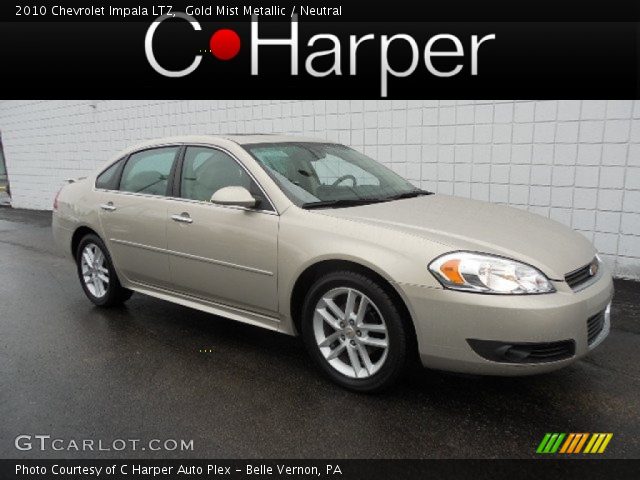 2010 Chevrolet Impala LTZ in Gold Mist Metallic