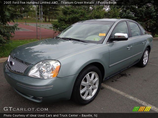 2005 Ford Five Hundred Limited AWD in Titanium Green Metallic