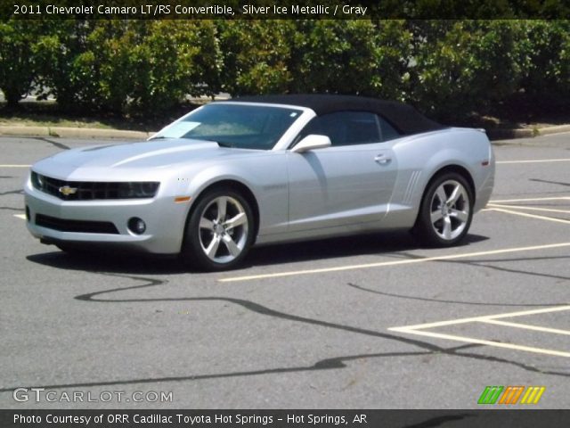 2011 Chevrolet Camaro LT/RS Convertible in Silver Ice Metallic