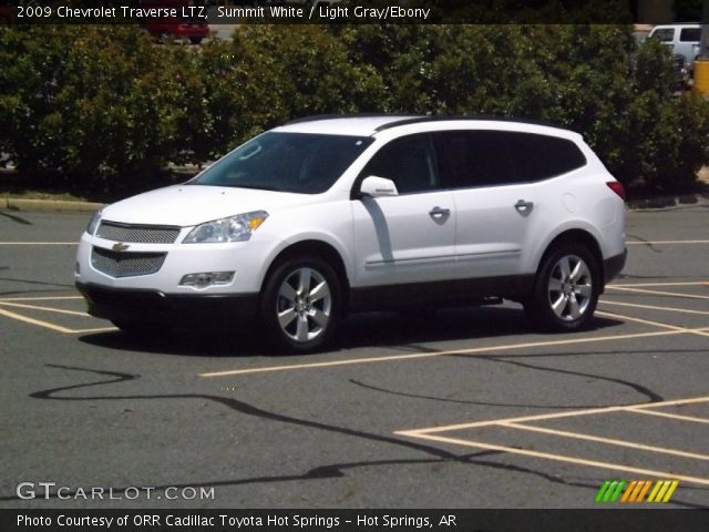 2009 Chevrolet Traverse LTZ in Summit White