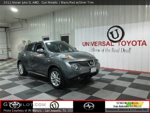 2011 Nissan Juke SL AWD in Gun Metallic