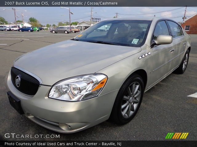 2007 Buick Lucerne CXS in Gold Mist Metallic