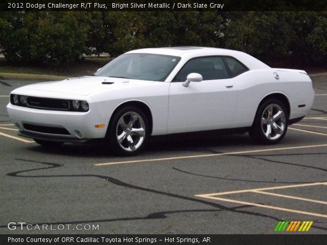 2012 Dodge Challenger R/T Plus in Bright Silver Metallic