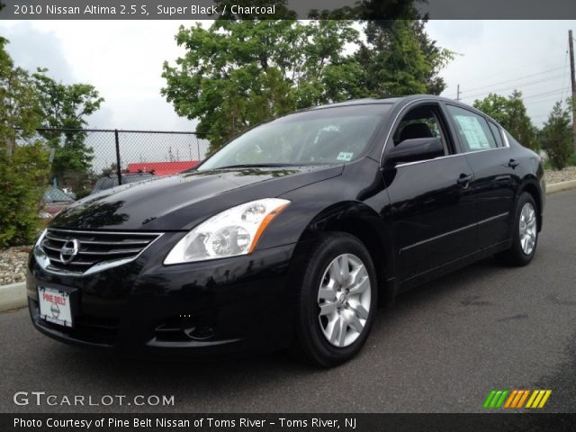 2010 Nissan Altima 2.5 S in Super Black