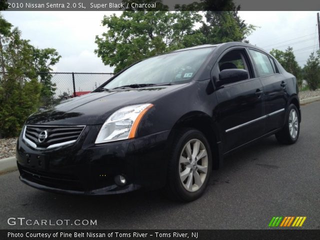 2010 Nissan Sentra 2.0 SL in Super Black