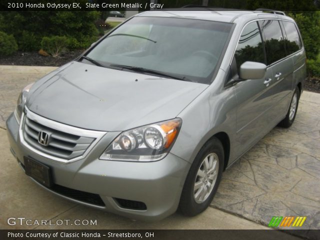 2010 Honda Odyssey EX in Slate Green Metallic