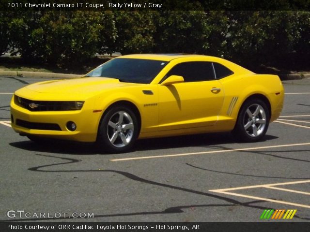 2011 Chevrolet Camaro LT Coupe in Rally Yellow