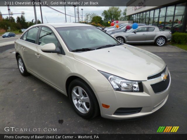 2011 Chevrolet Cruze LT in Gold Mist Metallic